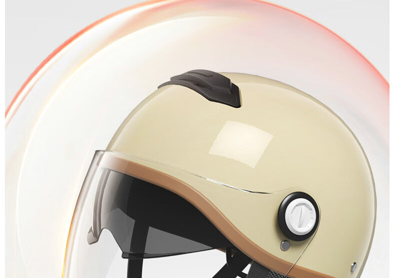 AD New National Standard Class A 3C Certified Electric Vehicle Helmet Unisex Summer Sun Protection Electric Bike Safety Helmet Women's Four-Season Universal Riding Half Helmet Motorcycle Helmet 895 Co 13