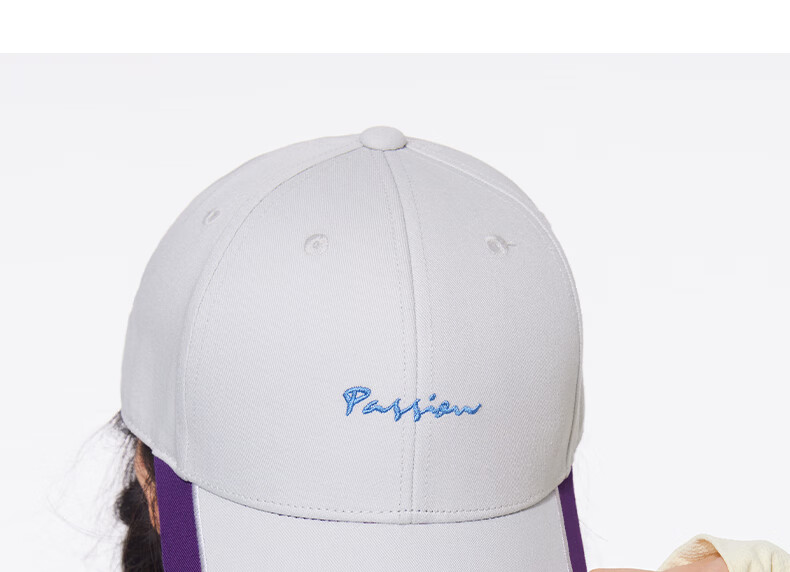 CACUSS Women's Duckbill Cap Spring Summer New Pure Cotton Hard Top Colorblock Baseball Cap Casual Outdoor Sun Hat Brown Red 9