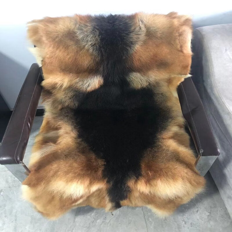 狗皮褥子皮褥子皮毛一体冬季毛中老年床垫防潮抗寒保暖真皮床褥沙发
