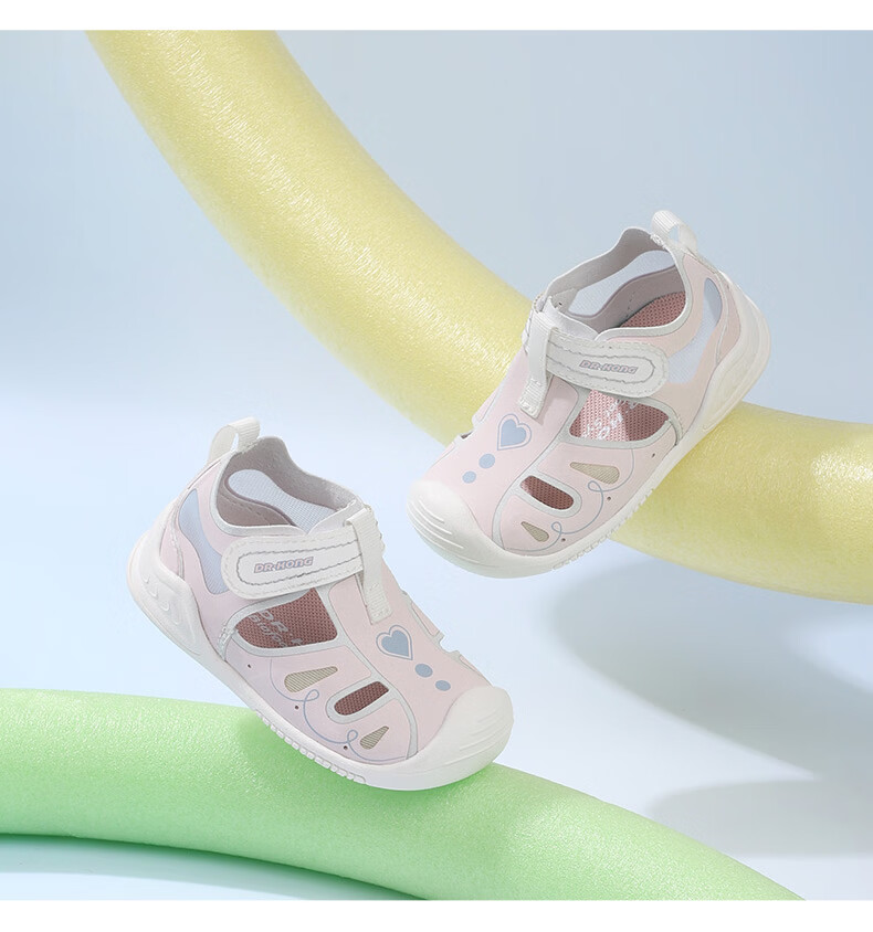 DR·KONG Toddler Walking Shoes Spring Soft Sole Breathable Kids Shoes 2B13A1020AM Blue Size 20 14