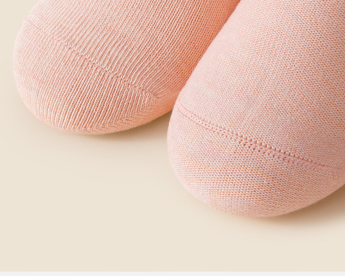 Mianzhuwu Children's Socks Girls Spring Summer Pure Cotton Class A 10A Antibacterial Odor-Resistant Sweat-Absorbing Seamless Mid-Calf Socks 5 Pairs 10