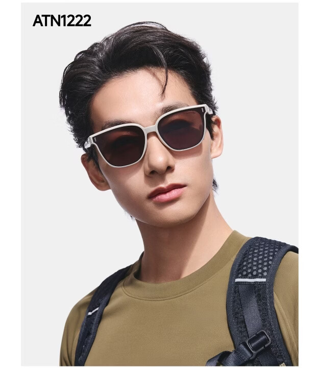 Beneunder Sunglasses Square Round Frame Unisex New Driving Outdoor Travel HD Folding Sunglasses FD026 21