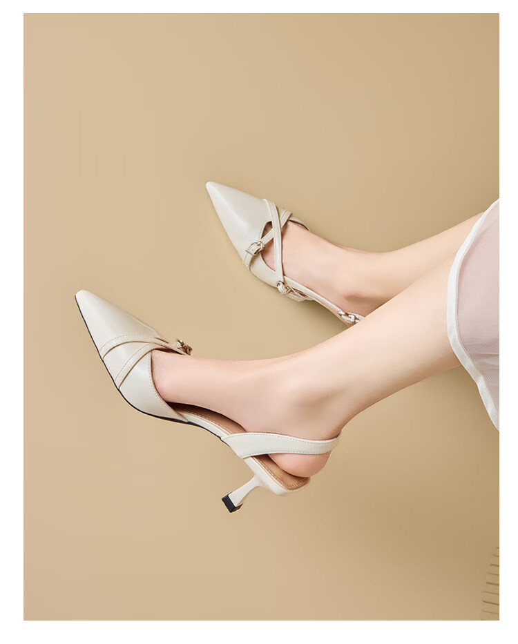 Zhuoshini French Style Women's Sandals 2026 New Spring Patent Leather High Heel Sexy Peep Toe Sandals Single Shoes Wine Red 38 11