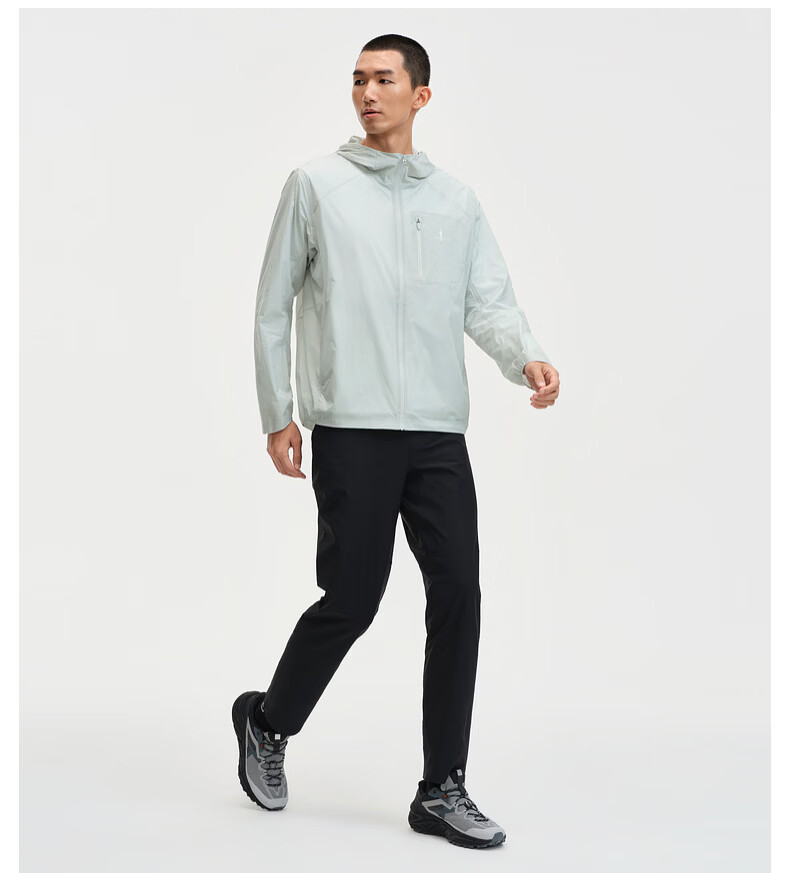 Biyinlefen [Lightweight Three-Proof] 2026 Summer New Men's Casual Jacket Lightweight Air-Conditioned Skin Jacket Outdoor Coat 10