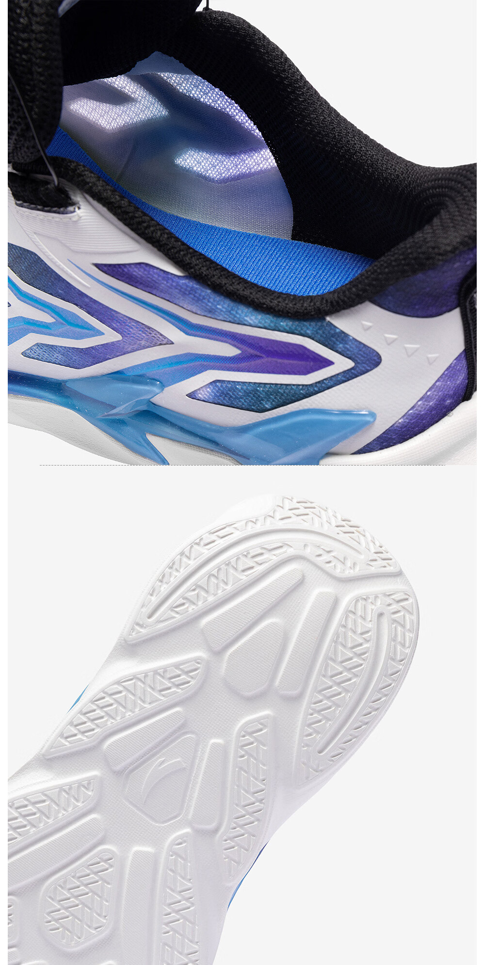 Anta Kids Bow Speed 2.0 Boys Running Shoes 2026 Professional Running Shoes Student Training Dial Children's Shoes A12615505H 20