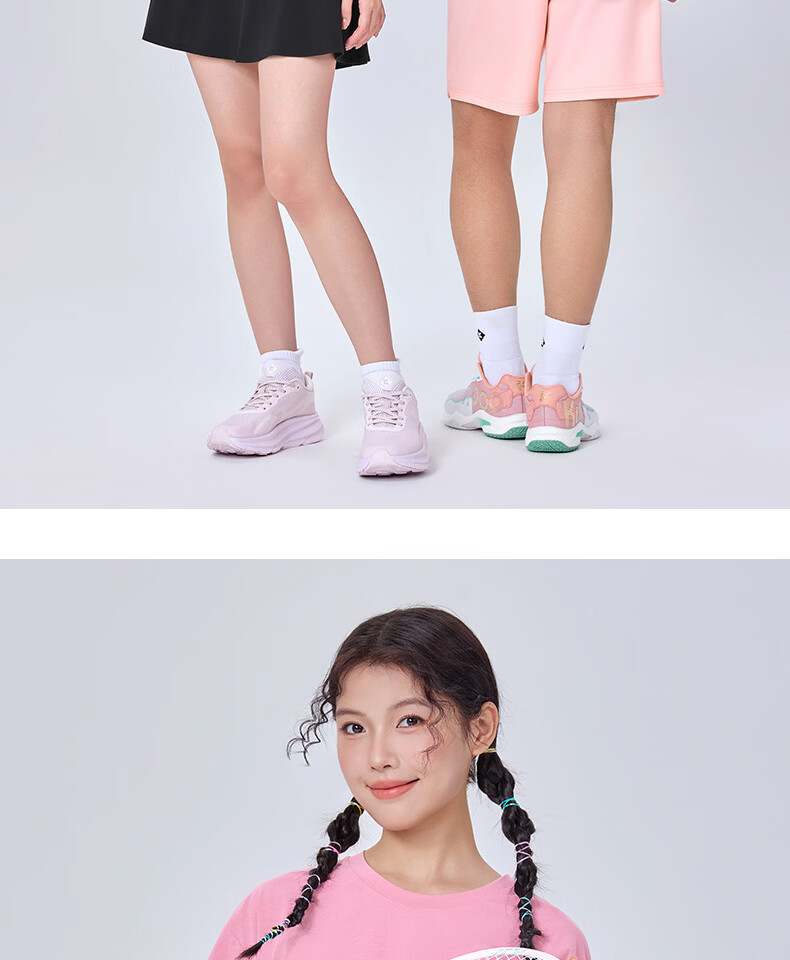 KUMPOO 26th Anniversary New Badminton Shirt Short Sleeve Multi-Color Loose Fit Unisex K261U-1718 White 2XL 11