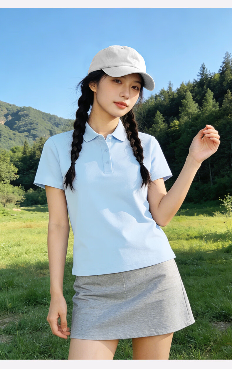 Baleno Women's Polo Shirt Sports T-Shirt Summer New Breathable Tennis Badminton Quick-Dry Short Sleeve Top 16