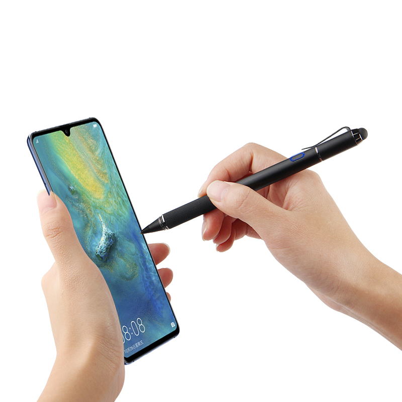 冰雪白【粗细两用】华为手机触控笔荣耀手机手写笔 华为mate20/mate