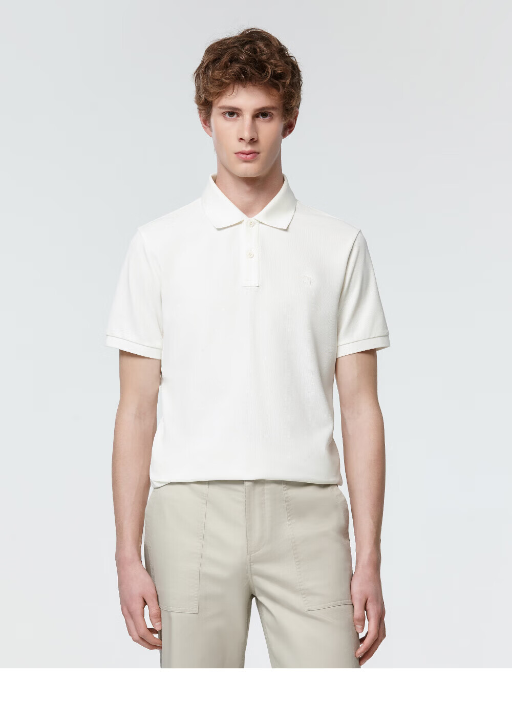 HAZZYS Men's 26 Summer PHIZ Anti-Mite Antibacterial Cooling Short Sleeve Polo Shirt 9