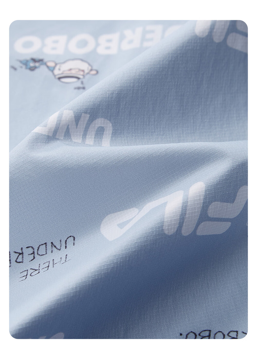 FILA x BOBO Kids All-Over Print Sun Protection Jacket 2026 Summer Boys and Girls Skin Jacket 32