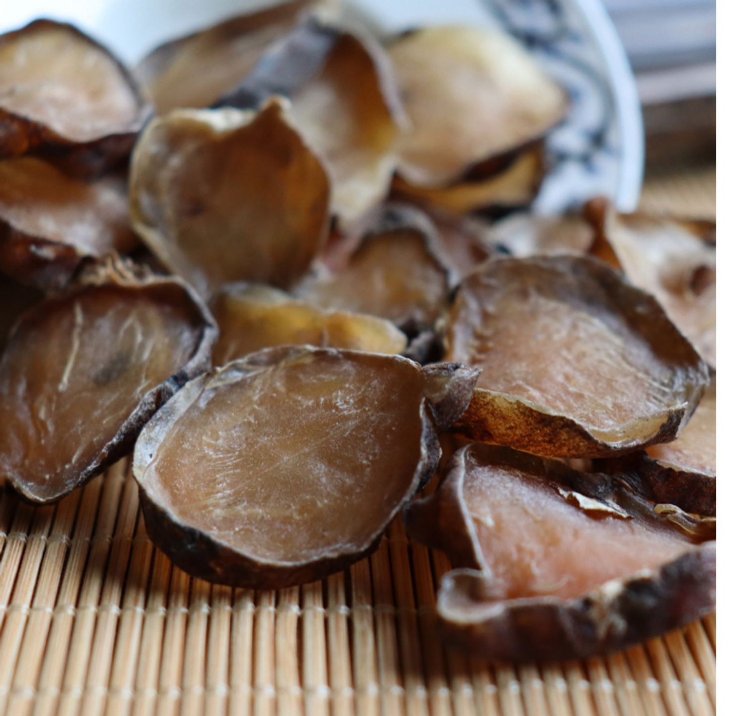 顺片制附片附片中药材500g生蒸清水无胆无硫江油附子附子 精选500g