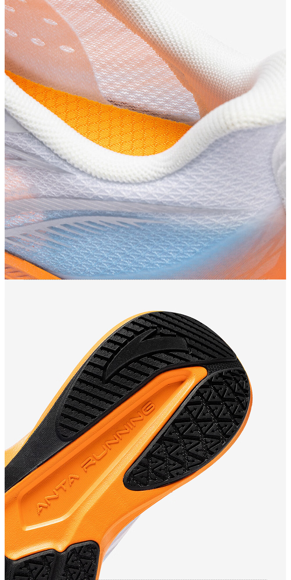 Anta Kids Sports Shoes Hydrogen Run 3 Running Shoes 2026 Summer Boys Breathable Student Running Shoes 312625516 19