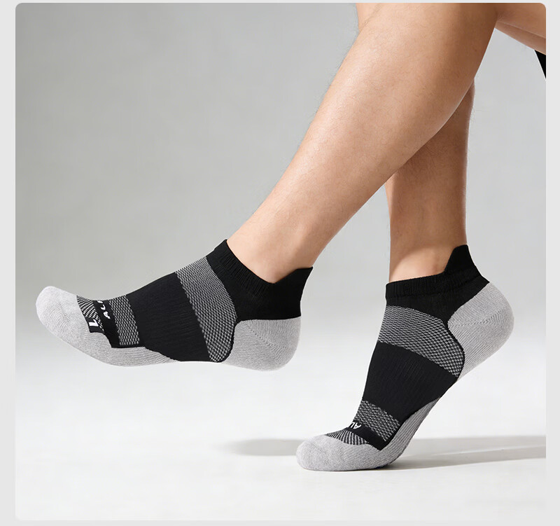 ALPINT MOUNTAIN CoolMax Professional Marathon Running Socks Moisture-Wicking Outdoor Sports Socks Trail Running Men 27
