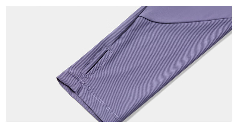 Biyinlefen [Sun Protection Cooling] 2026 Spring New Women's Outdoor Sports Casual Stand Collar Long Sleeve T-Shirt 10