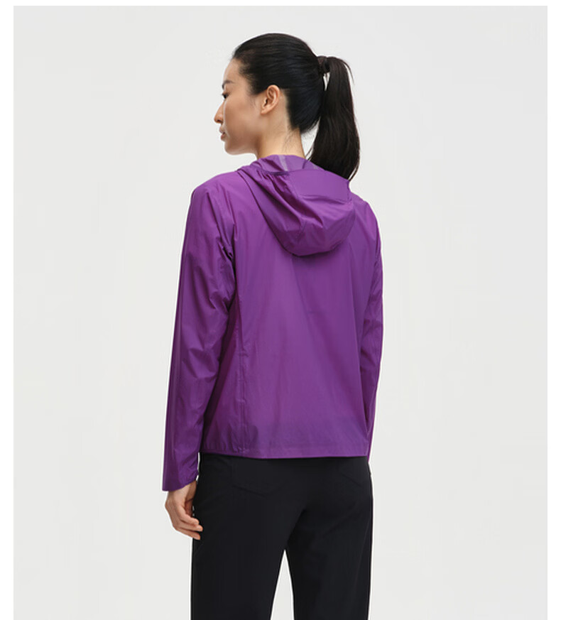 Biyinlefen [Lightweight Three-Proof] 2026 Summer New Women's Outdoor Skin Jacket Casual Lightweight Hooded Coat Air Conditioning Shirt 7
