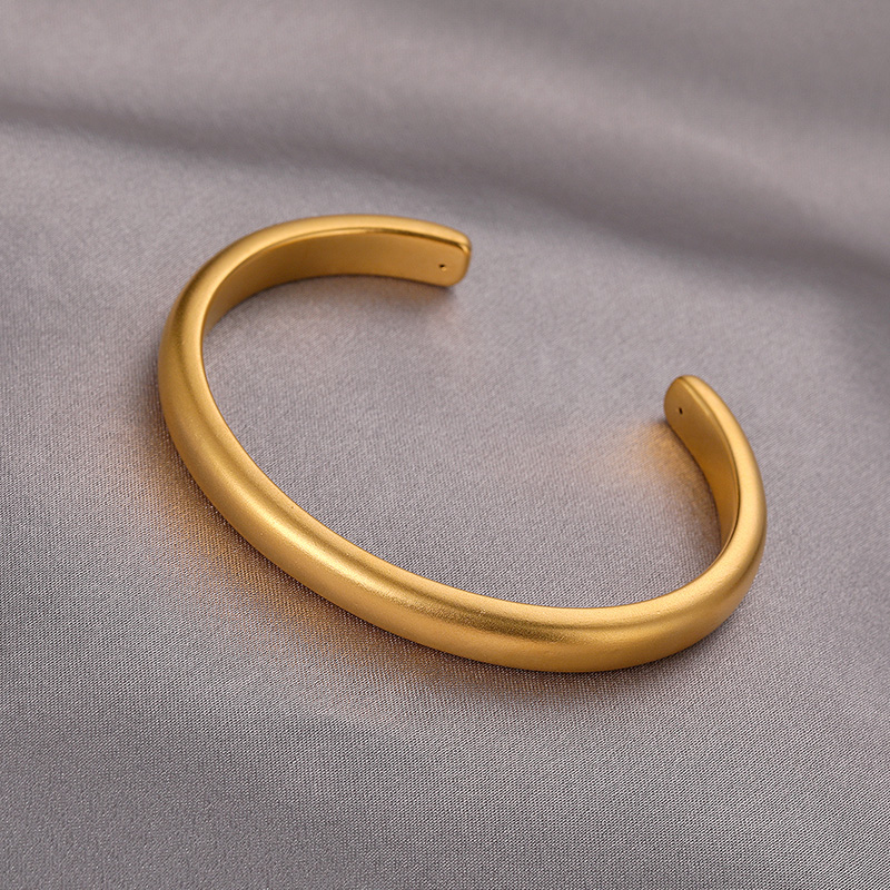 hjoinh黄金开口马蹄手镯子男女款古法999足金饰品婚嫁娶生日礼盒工费