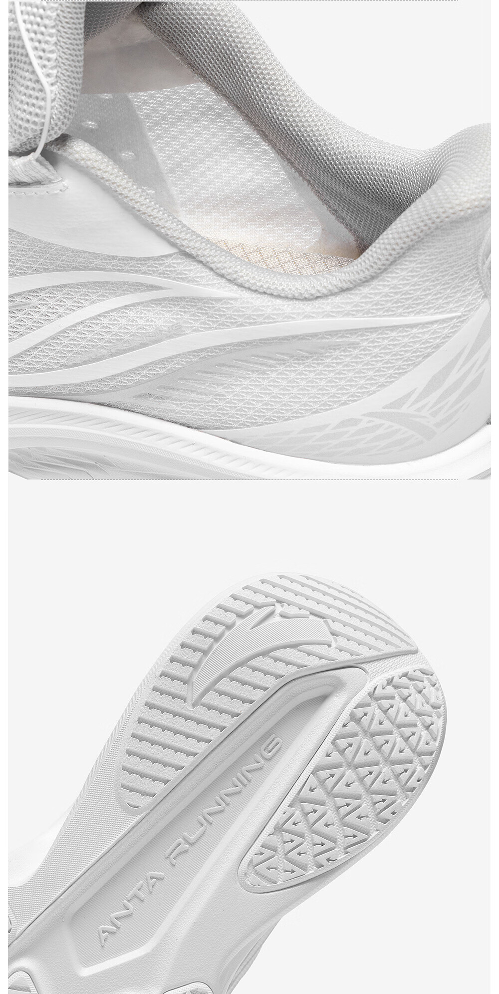 Anta Kids Sports Shoes Hydrogen Run 3 Running Shoes 2026 Summer Boys Breathable Student Running Shoes 312625516 21