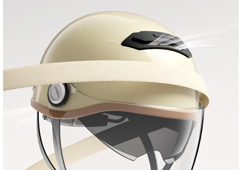 AD New National Standard Class A 3C Certified Electric Vehicle Helmet Unisex Summer Sun Protection Electric Bike Safety Helmet Women's Four-Season Universal Riding Half Helmet Motorcycle Helmet 895 Co 25