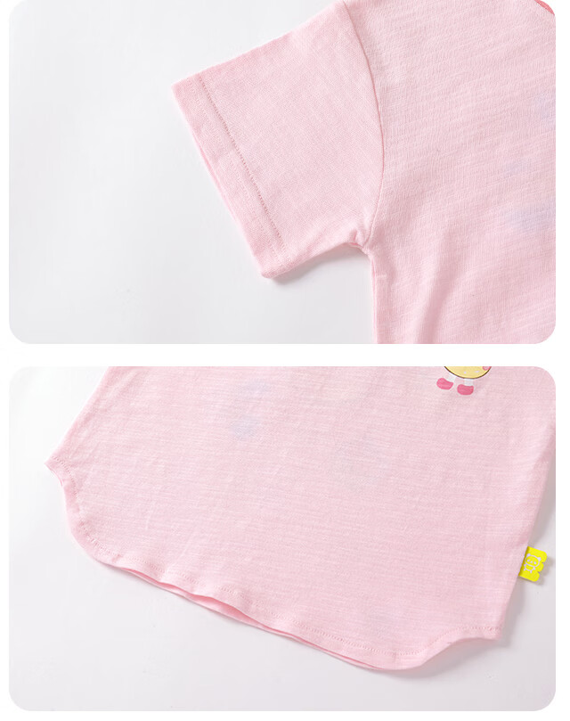 Kaka Panda Baby Clothes Boys Casual Short Sleeve T-Shirt Summer Girls New Half Sleeve Top Summer Wear 4