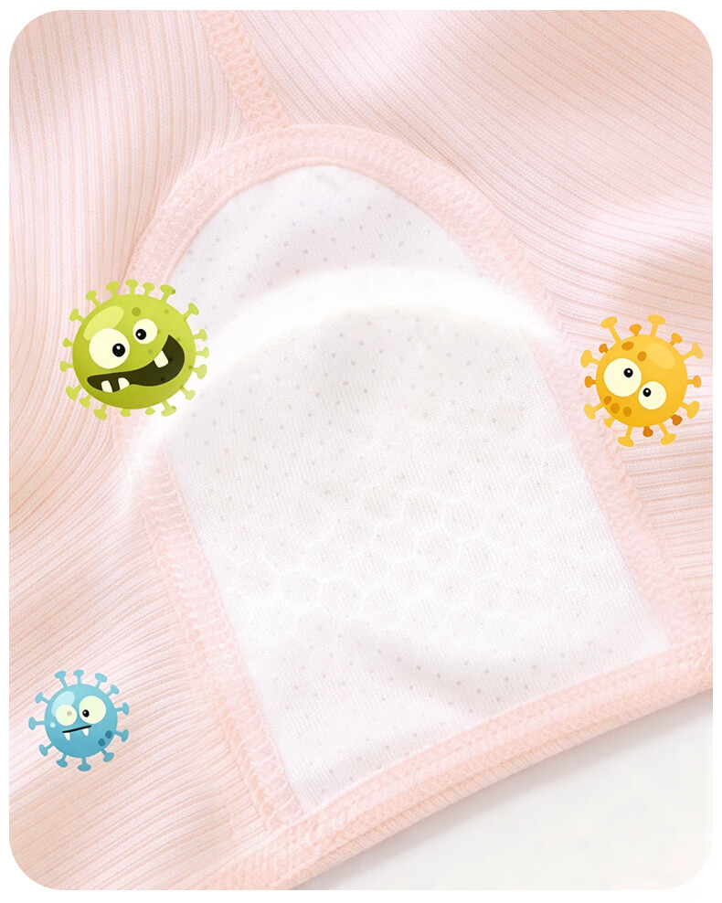 Modal Girls' Safety Shorts Summer Thin Breathable Ice Silk Seamless Children's Underwear Anti-Exposure Two-in-One Bottoming Boxer Shorts 9