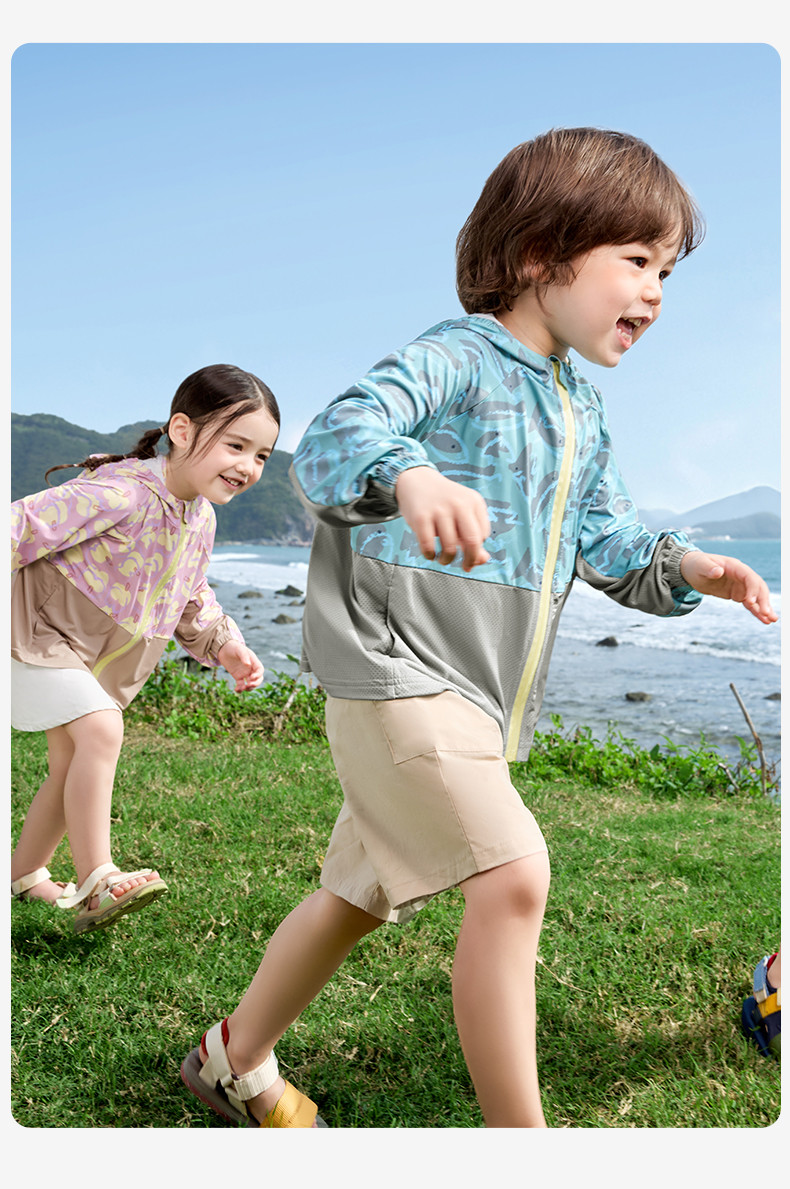 Kocotree KK Tree Kids Sun Protection Jacket UV Protection Breathable Lightweight Spring Summer Coat for Toddlers 25