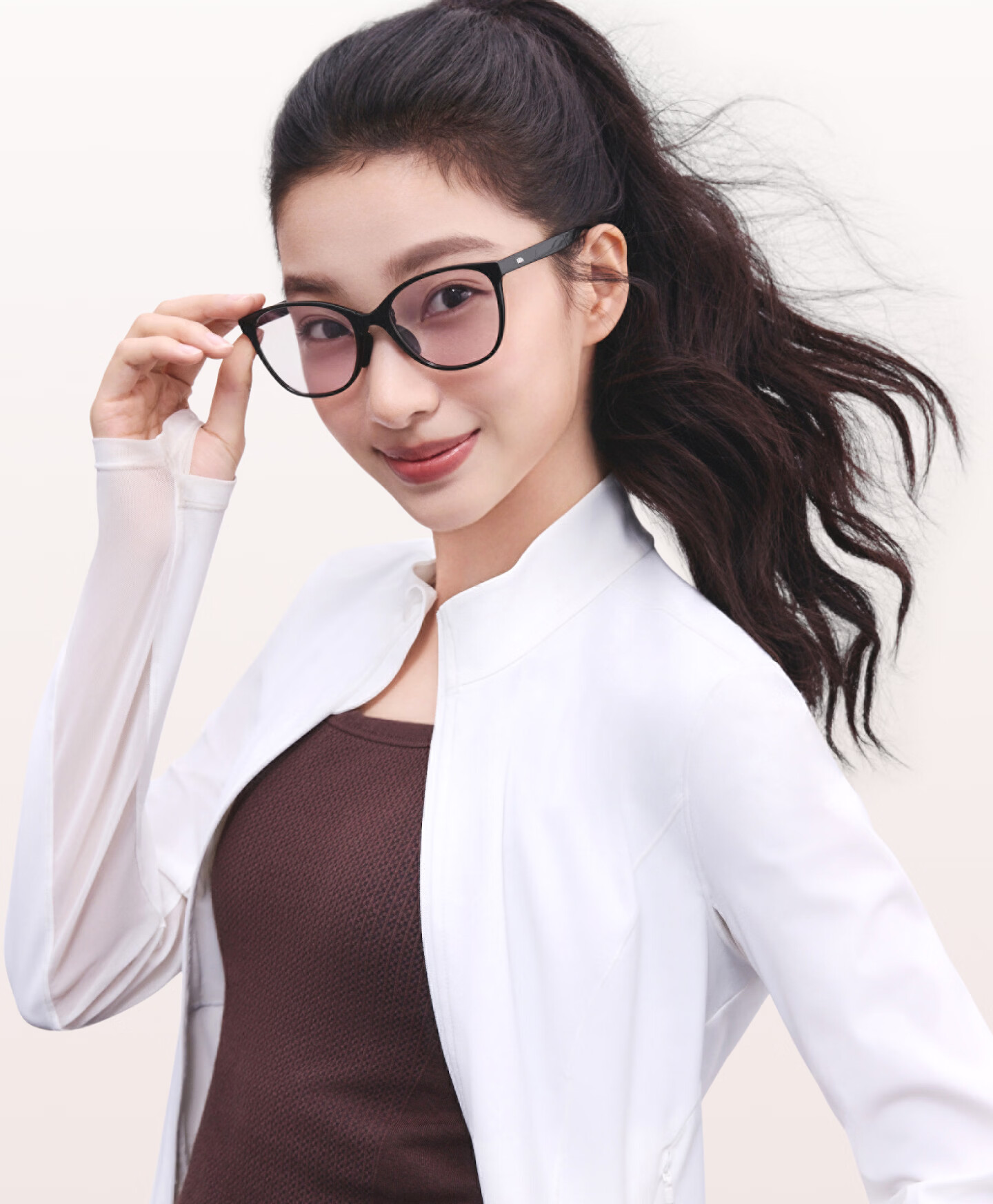 Beneunder Cat Eye Sunglasses for Women, Natural Look, Fashionable Sun Protection, UV Protection, Foldable Travel Sunglasses FD012 7