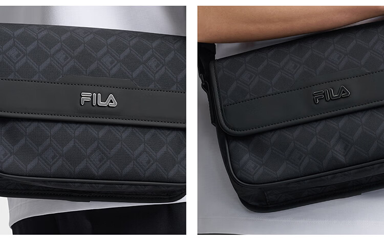 FILA Official Men's Shoulder Bag Crossbody Bag Casual Fashion Summer 2026 Sling Bag 15