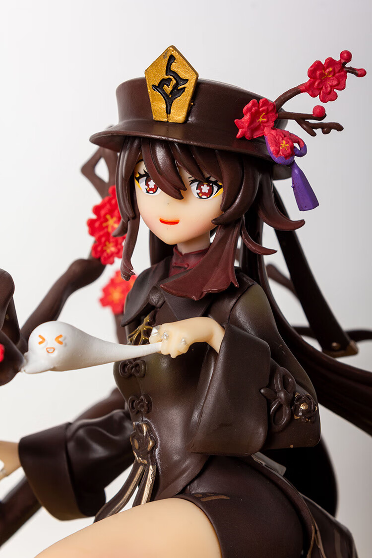 胡桃手办超大原神手办雪霁梅香美少女堂主动漫模型二次元摆件手办 wf