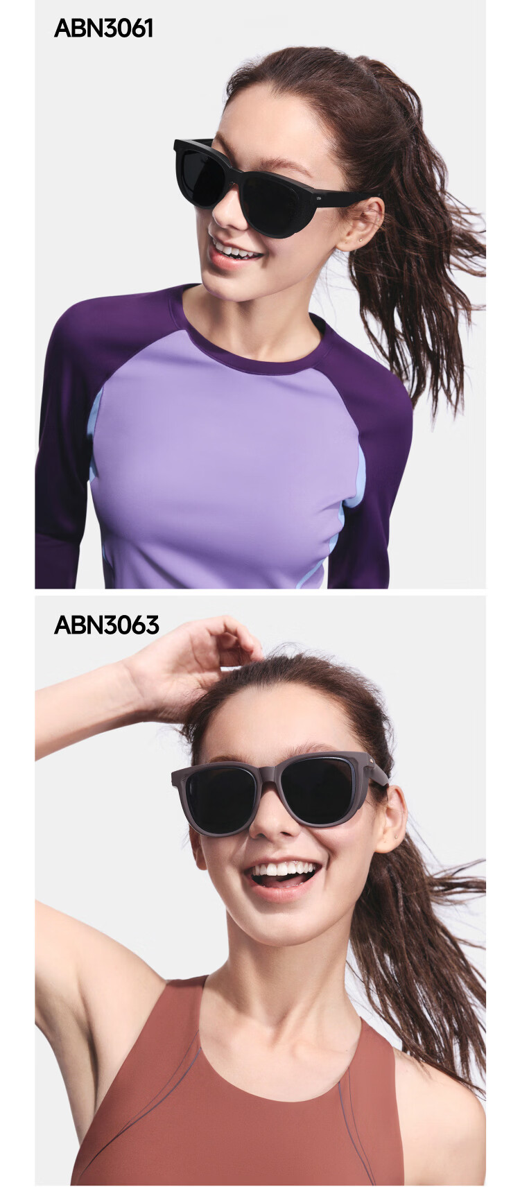 Beneunder Boston Sunglasses with Prescription Clip-On for Men and Women Outdoor Travel Driving Foldable Sunglasses FD006 18