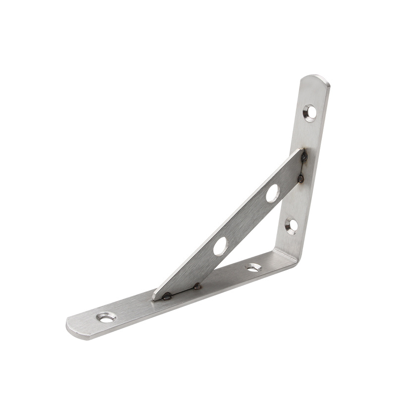 不锈钢三角支架墙上托架承重墙壁三脚架置物架固定直角铁隔板支撑 新