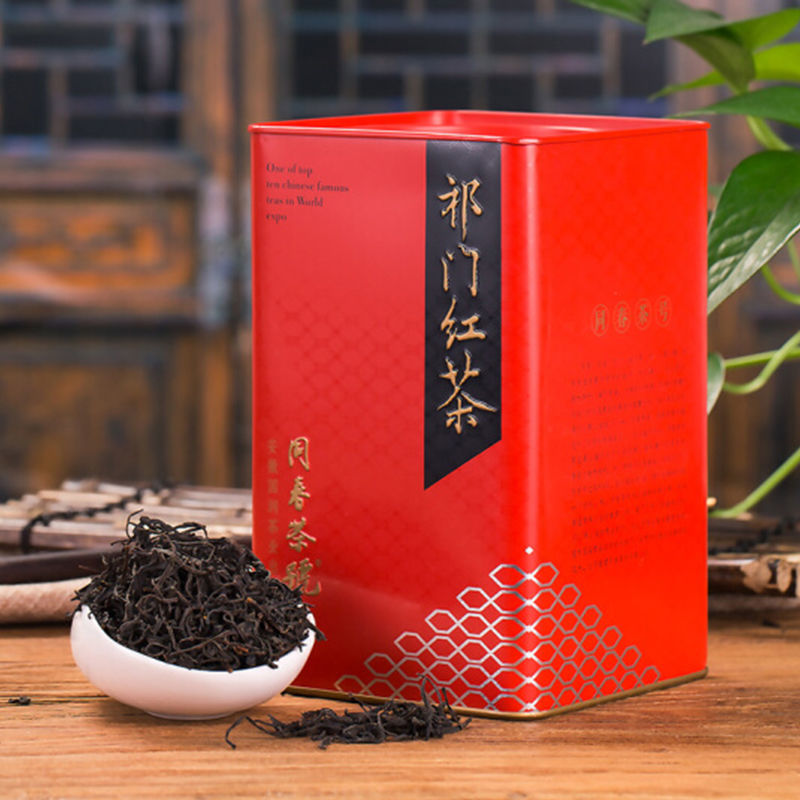 润思茶叶红茶安徽原产地祁门红茶200g罐装 200g【图片 价格 品牌 报价