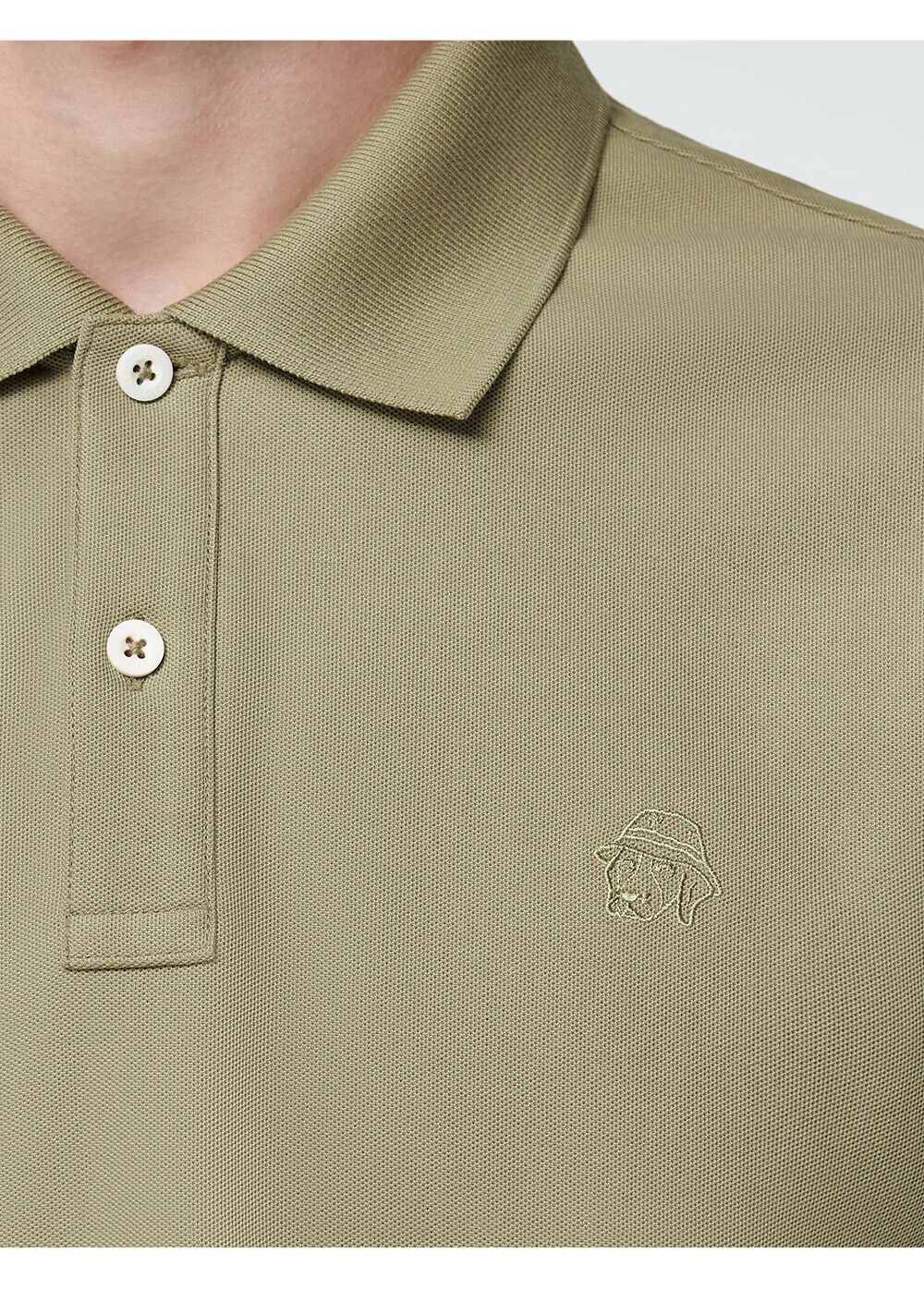 HAZZYS Men's 26 Summer PHIZ Anti-Mite Antibacterial Cooling Short Sleeve Polo Shirt 15