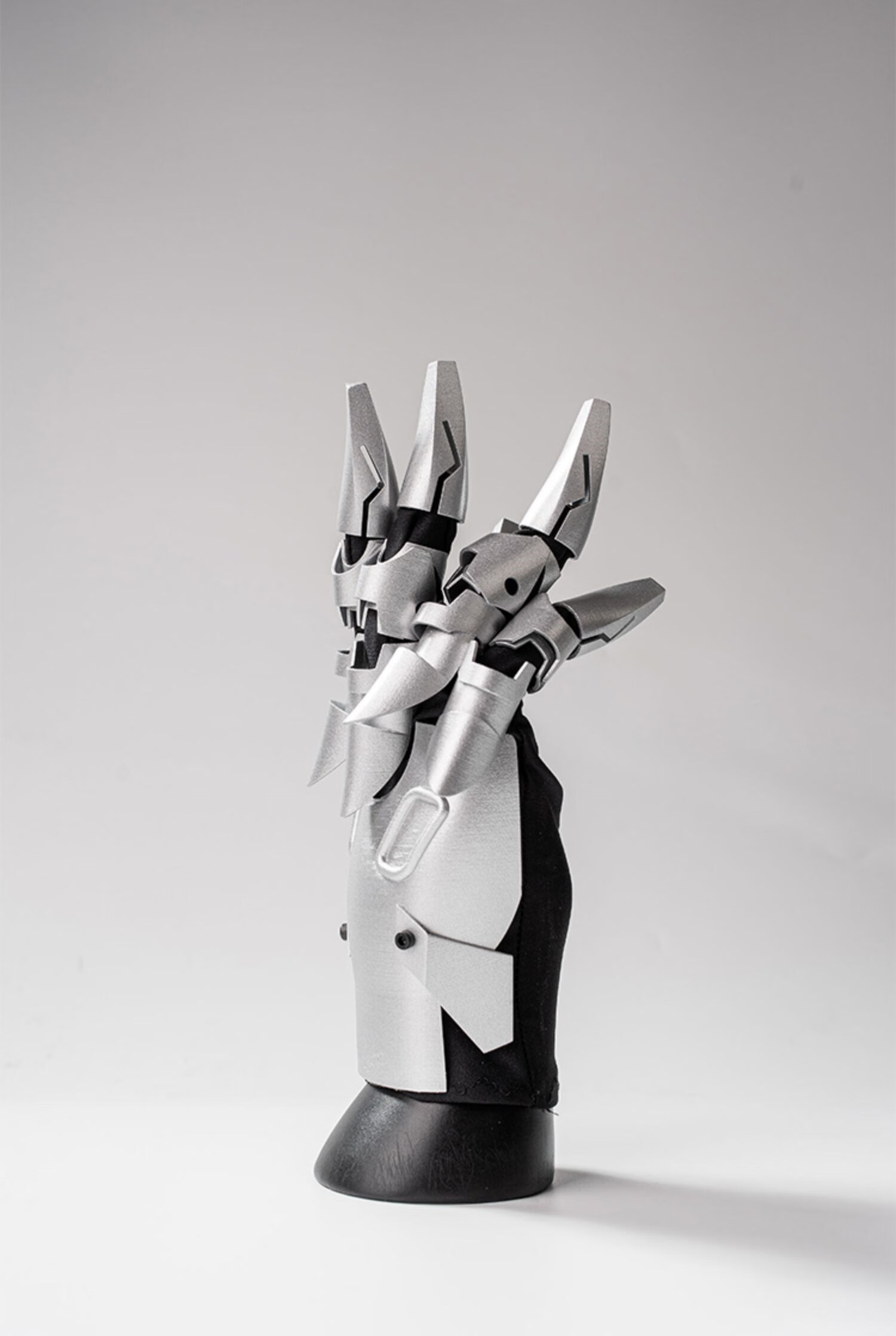 机能风机械手 赛博朋克机械骑士手甲男女款手套可动机能风潮游戏流单