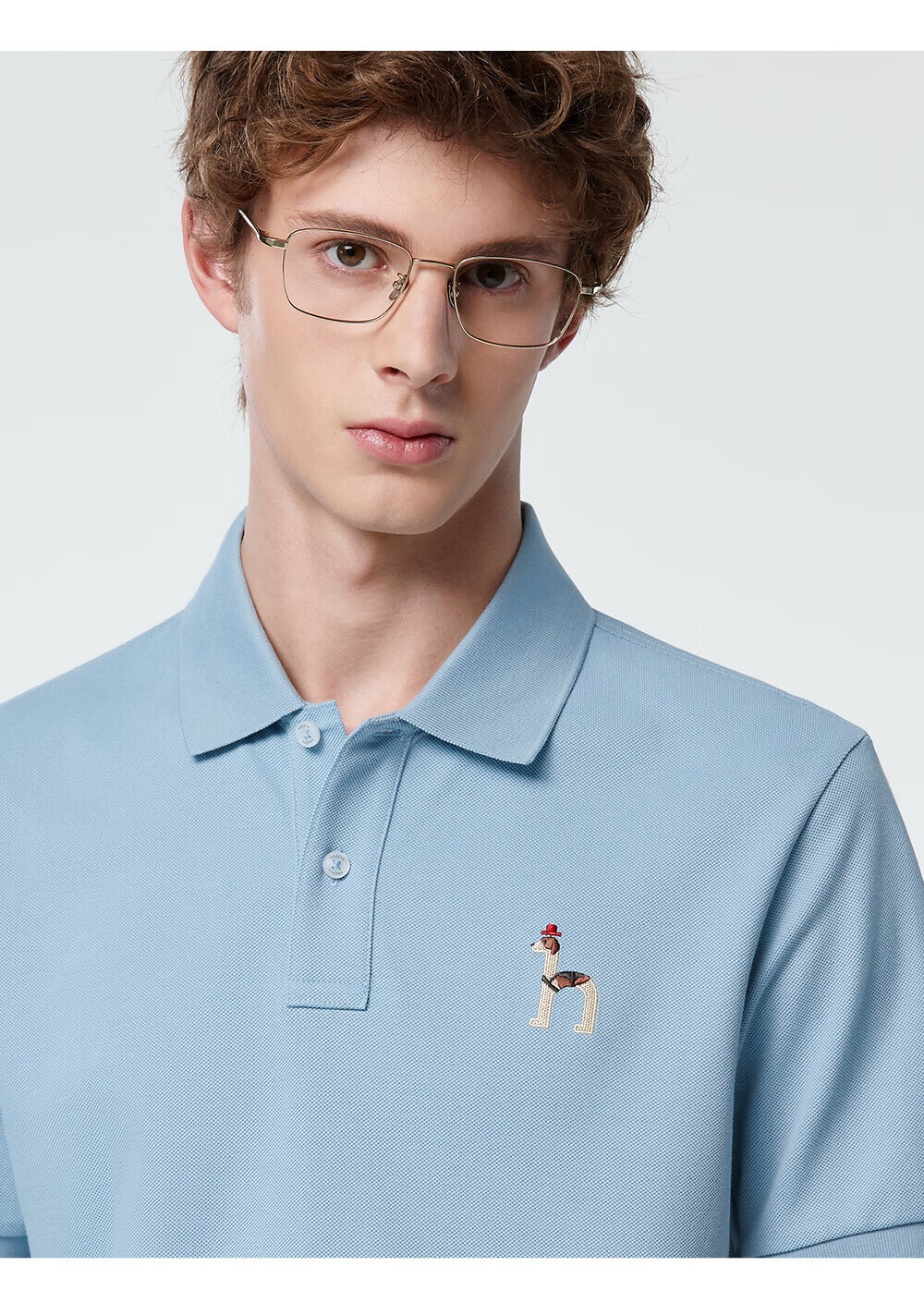 HAZZYS Men's Summer 2026 Short Sleeve Polo Shirt [Cooling/3A Antibacterial/Anti-Mite] 27