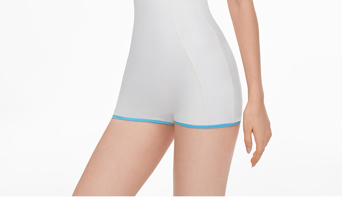 PUMA Women's One-Piece Swimsuit, Slimming And Concealing, High-Performance Racing Swimwear, Suitable for Hot Springs And Swimming Pools, Plus Size Equipment 28