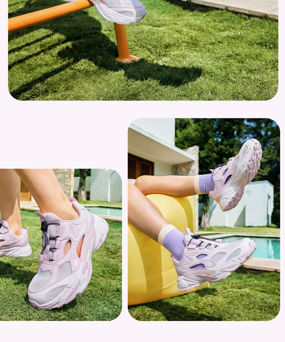 Anta Kids Boys Sandals 2026 Summer Outdoor Breathable Non-slip Water Shoes Frame Shoes A12626976 28