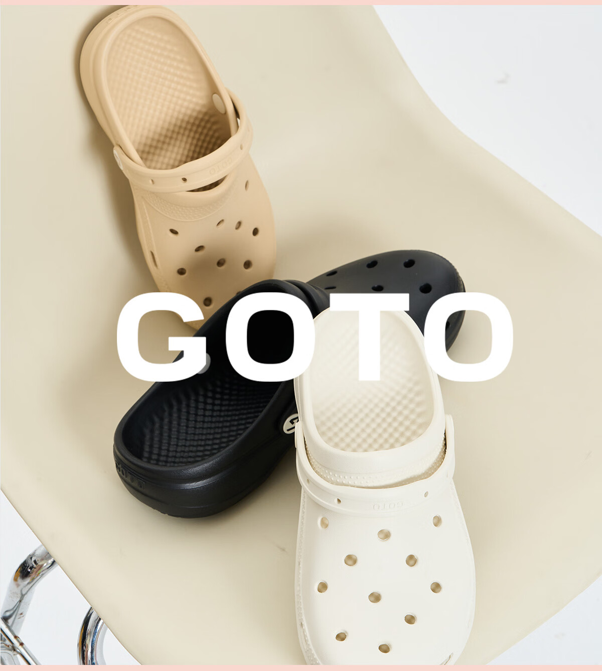 GOTO Classic Clog Men's Beach Outdoor Sandals EVA Material with Added Rubber Non-Slip Sole Unisex 19