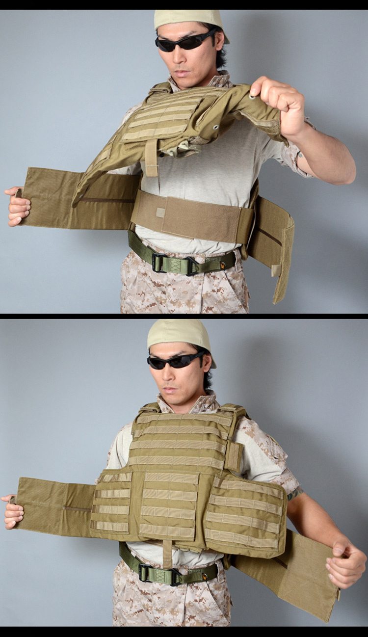 美产公发原品军版eaglecirasmar版mc版战术背心马甲mar版狼棕色m