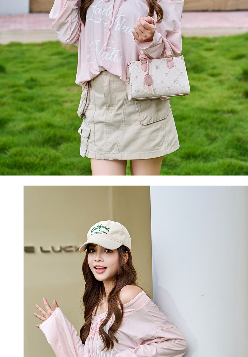 Disney Women's Bag 2026 New Fashionable Crossbody Bag Lightweight Luxury Niche Shoulder Handbag Practical Birthday Gift for Girls 10