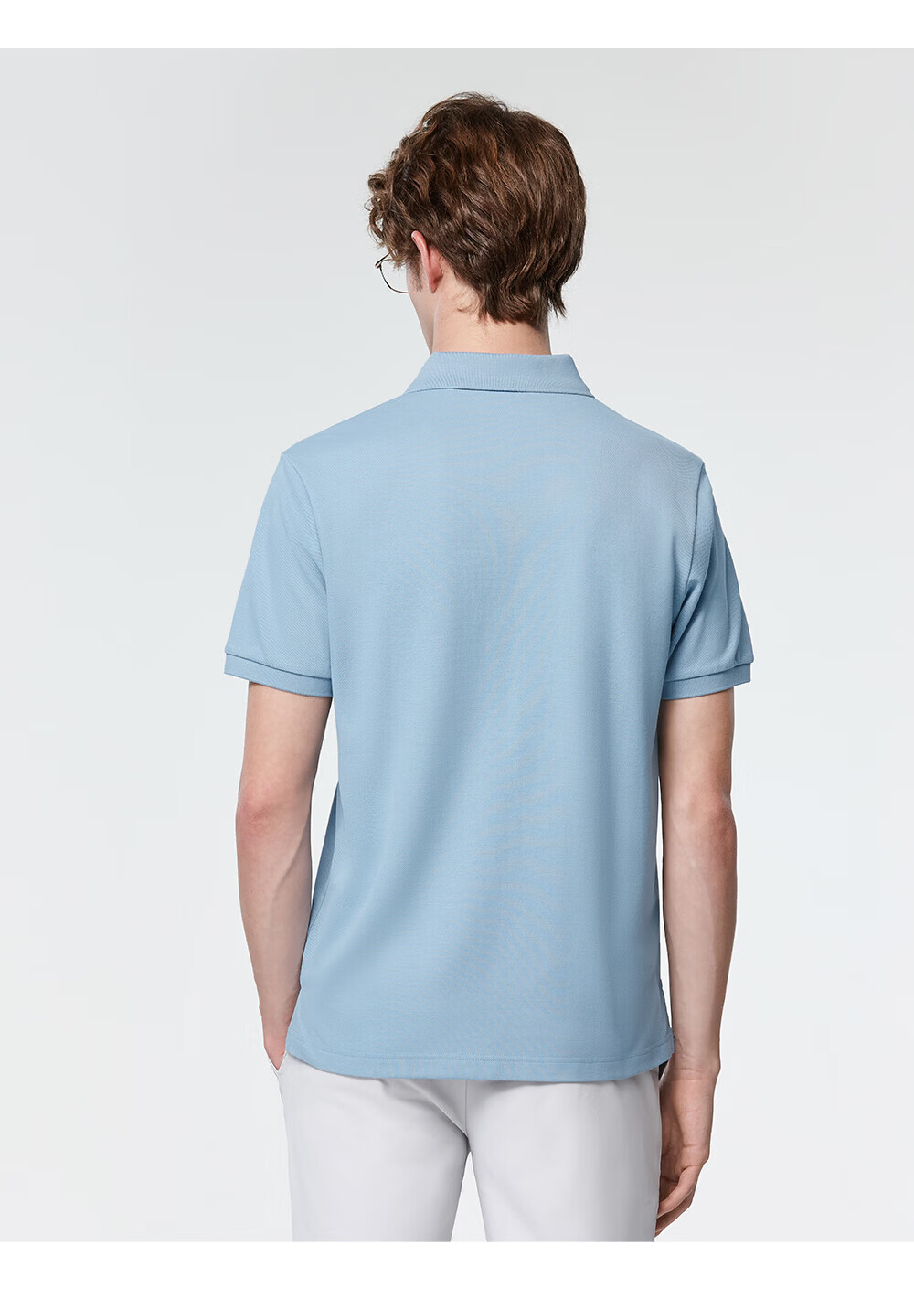 HAZZYS Men's Summer 2026 Short Sleeve Polo Shirt [Cooling/3A Antibacterial/Anti-Mite] 28
