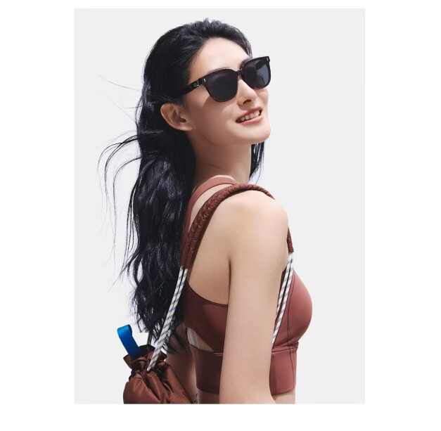 Beneunder Sunglasses Square Round Frame Unisex New Driving Outdoor Travel HD Folding Sunglasses FD026 10