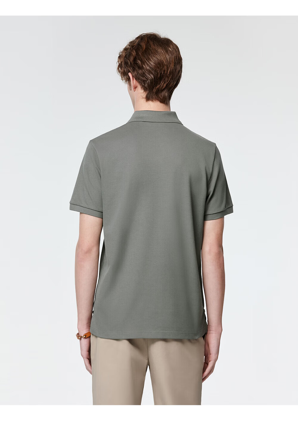 HAZZYS Men's Summer 2026 Short Sleeve Polo Shirt [Cooling/3A Antibacterial/Anti-Mite] 20