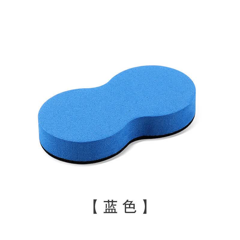 Mini creative white board eraser, non-magnetic EVA new material, small color children's cleaning board, black board eraser, peanut board eraser, yellow thumbnail 7