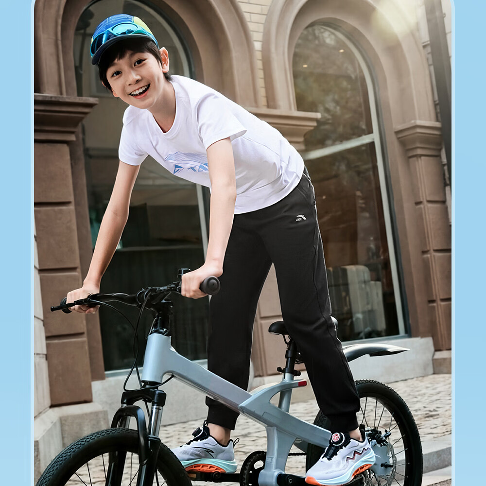 Anta Kids Boys Girls 2026 Summer Mosquito-Repellent Breathable Quick-Dry Sports Pants A72627701 13