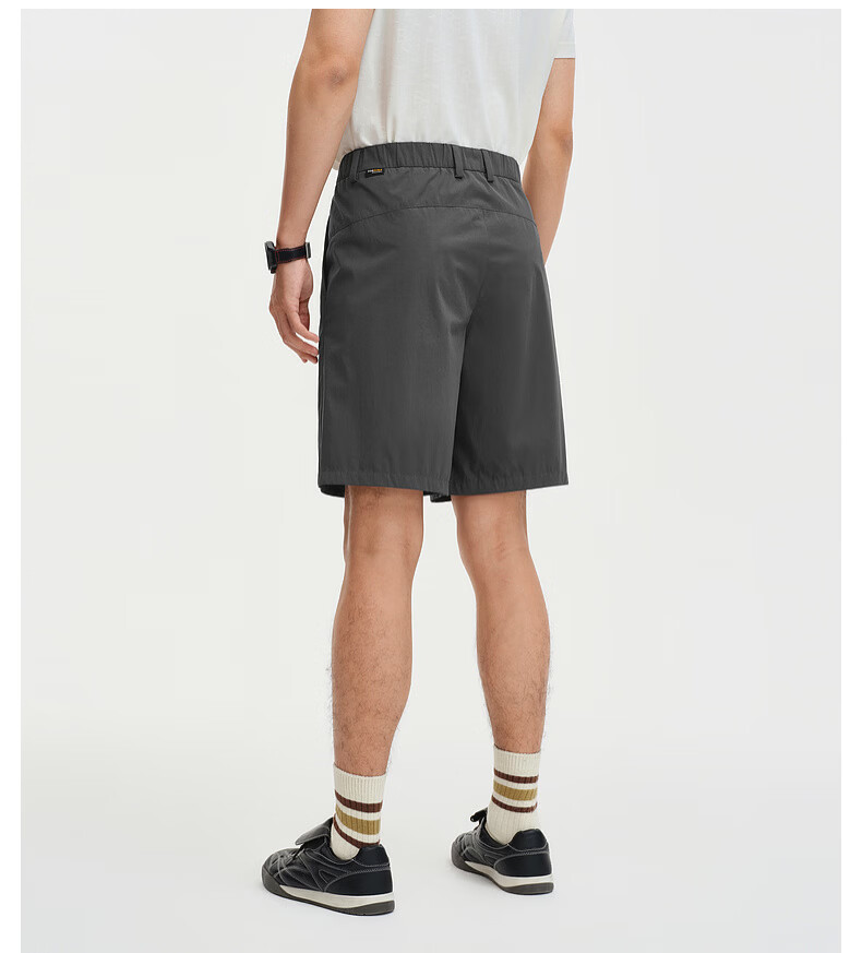 Biyinlefen CORDURA® 2026 Spring Summer New Men's Casual Lightweight Durable Easy-Care Shorts 11