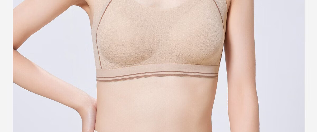 Meishianxuan Developmental Stage Shaping Vest for Middle School and Older Girls, Student Sports Anti-Shock Bra 21