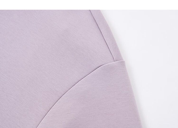 Demana Fresh Cloud Oxygen Cotton Spring Autumn Design Hollow Out Fake Two-Piece Loose Stretchy Slimming Sweatshirt for Women 13