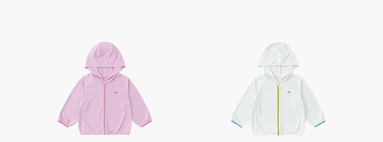 Dudu Kids [UPF50+] Baby Sun Protection Jacket Summer Boys Girls Skin Jacket Fashionable Children's Summer Wear Gray 110 4
