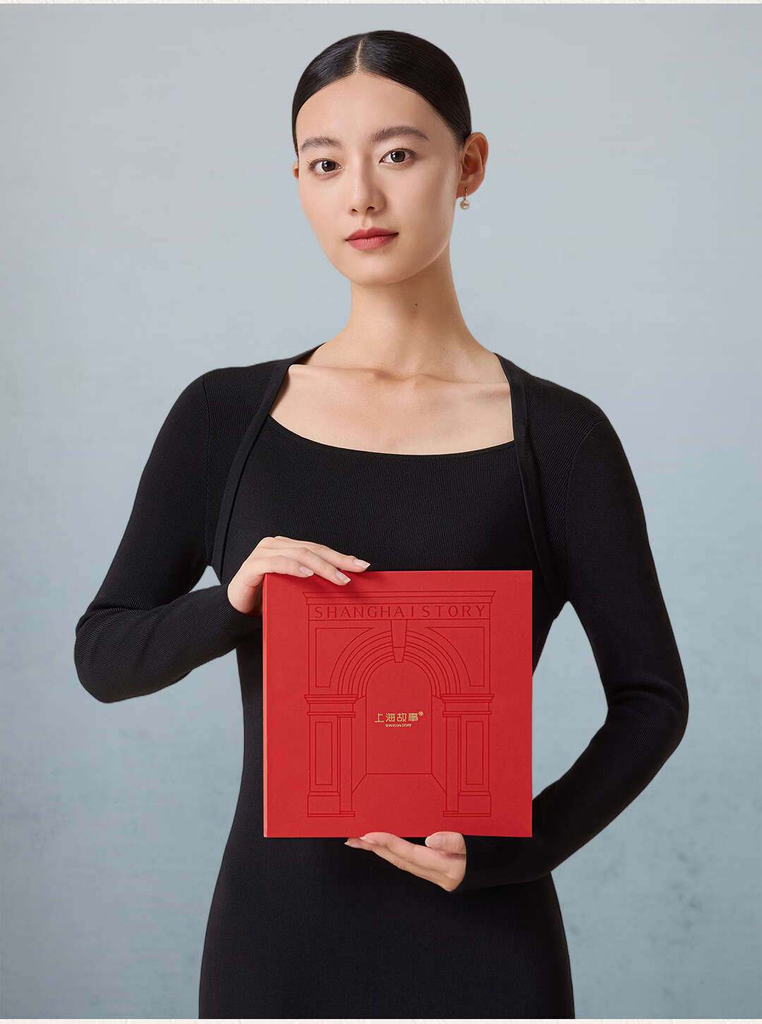 Shanghai Story Spring New Women's 100% Mulberry Silk Small Square Scarf Gift Box for Mom Birthday and Girlfriend Gift 22