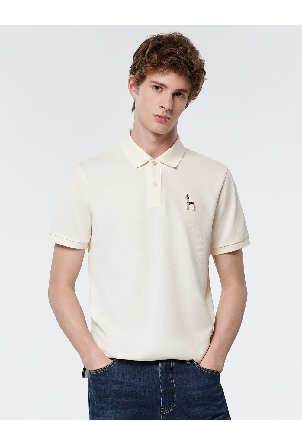 HAZZYS Men's Summer 2026 Short Sleeve Polo Shirt [Cooling/3A Antibacterial/Anti-Mite] 24